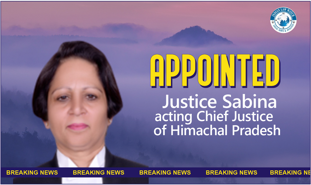 Justice Sabina