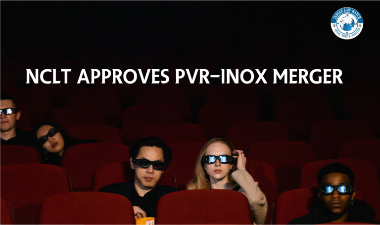 NCLT PVR INOX MERGER