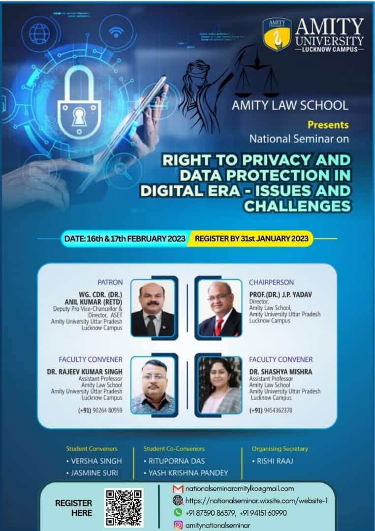Right to Privacy