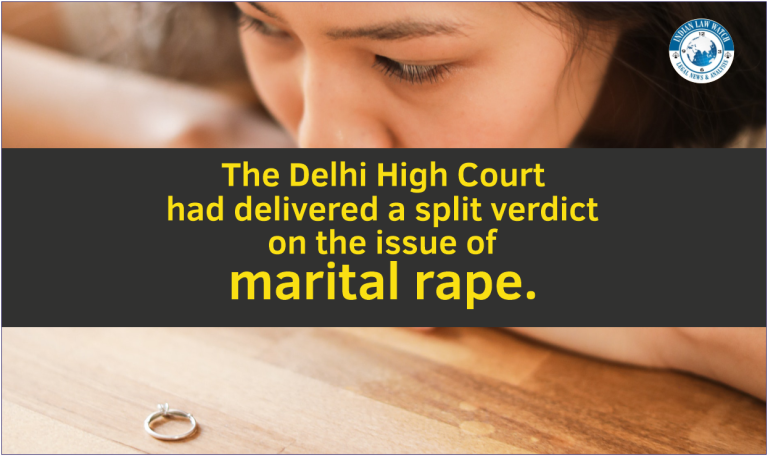 criminalisation of marital rape