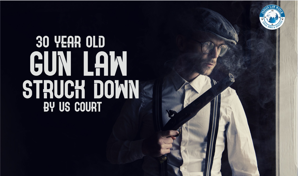 30 year gun law struck down by US Court