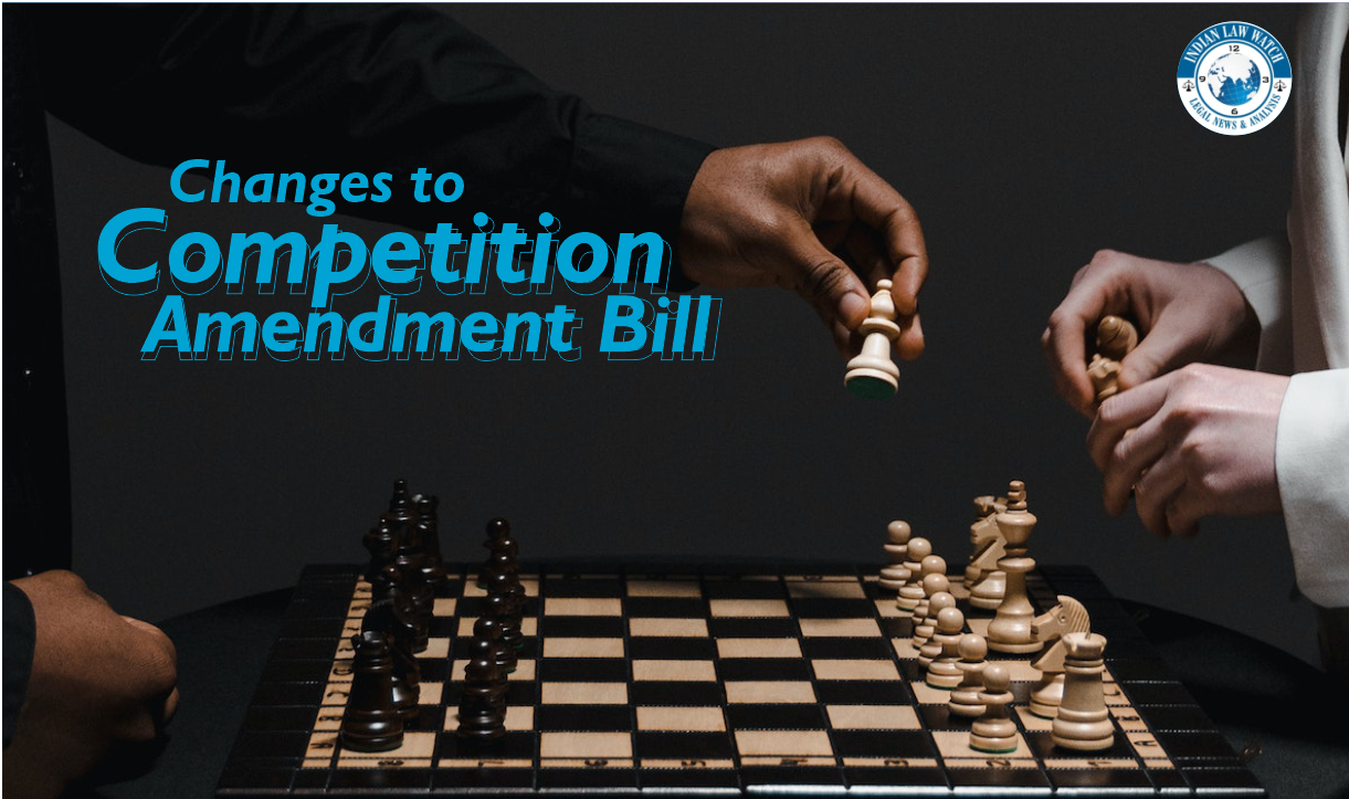 Competition Amendment Bill