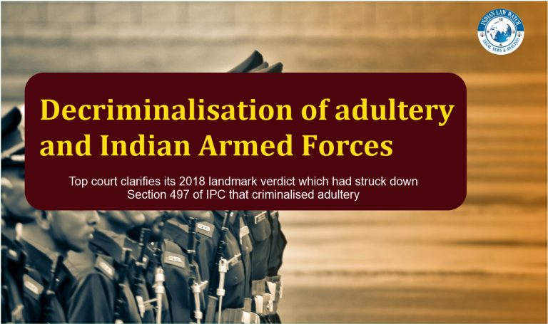 Decriminalisation of adultery