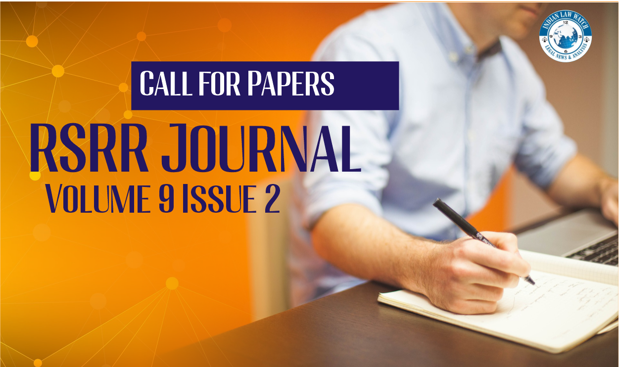 RSRR Volume 9 Issue 2