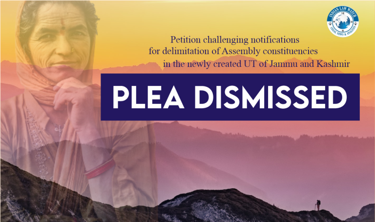 delimitation
