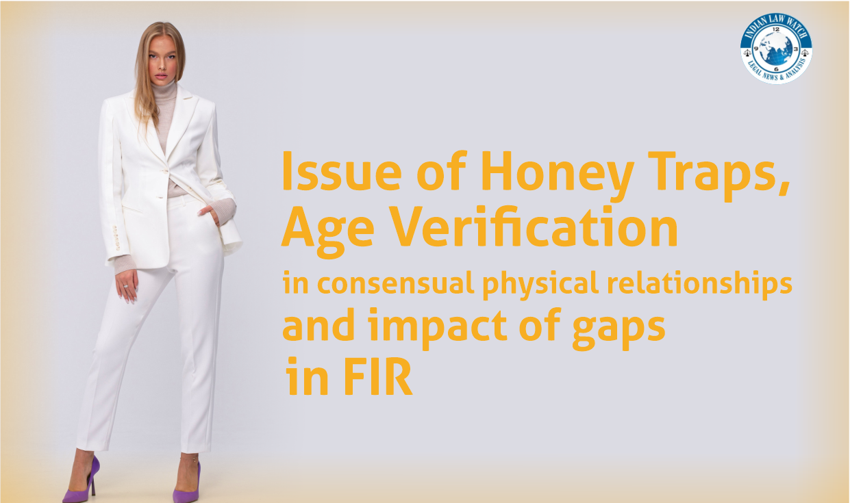 honey trap and age verification