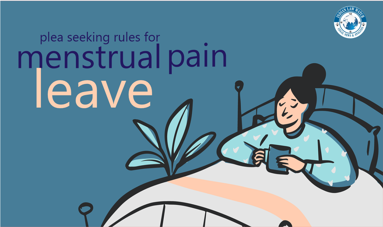 menstrual pain leave