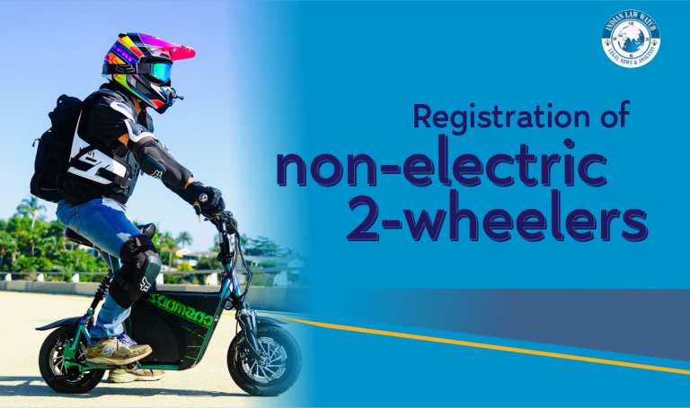 non-electric 2-wheelers