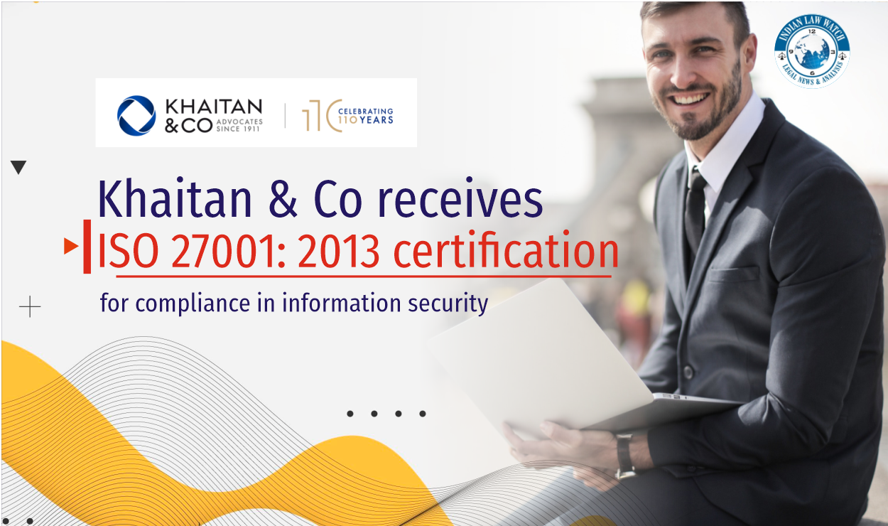 Khaitan ISO 27001