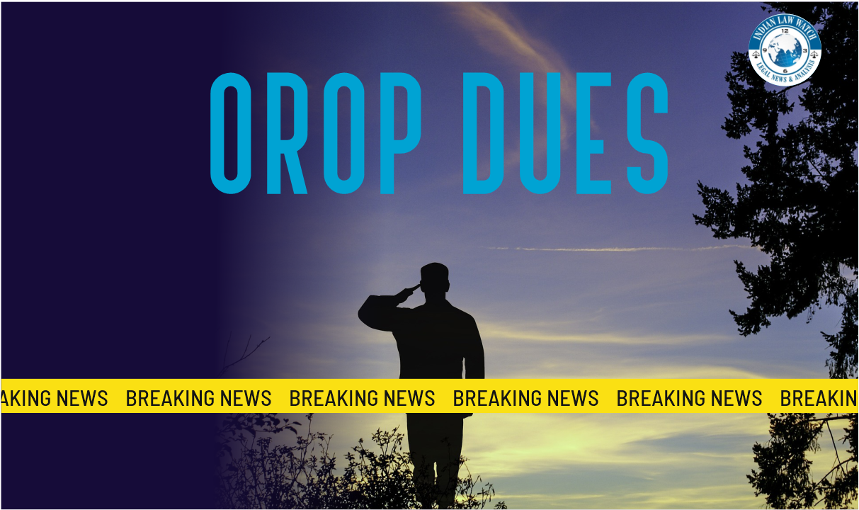 OROP dues