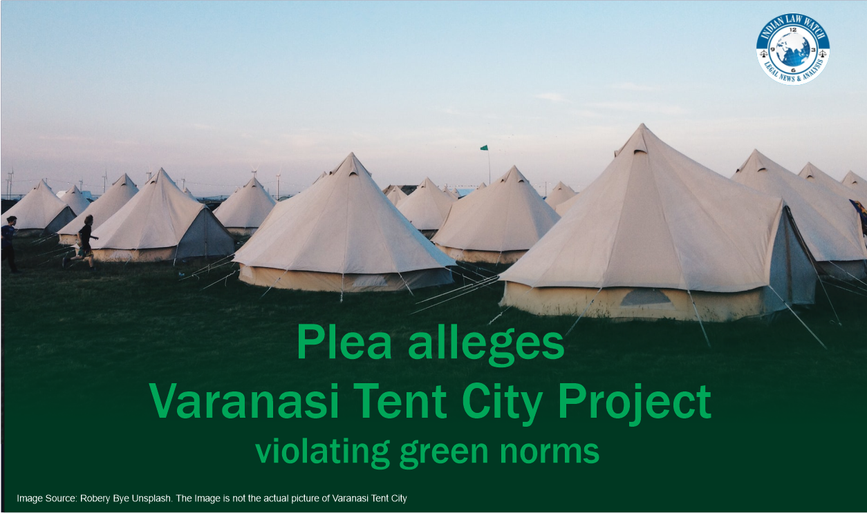 Varanasi Tent City