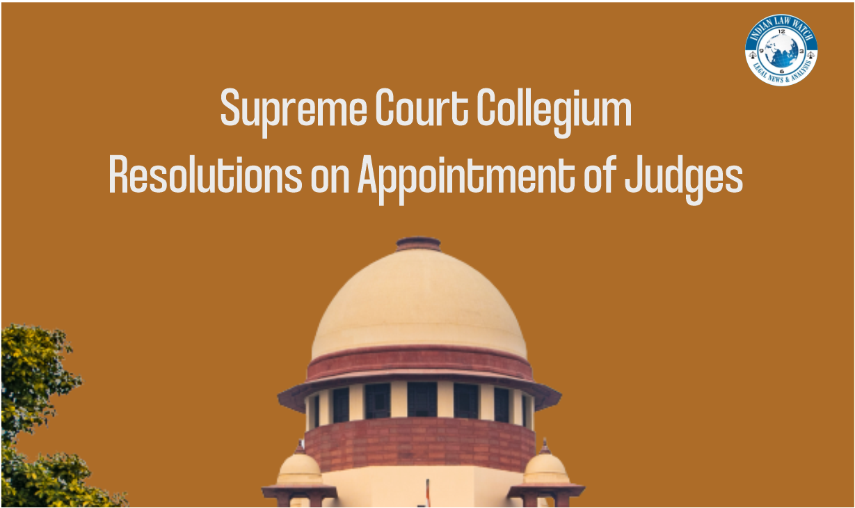 appointment of HC judges