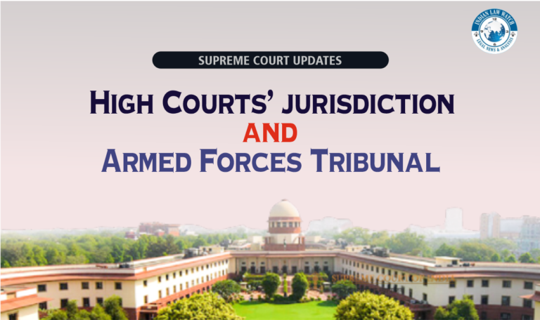 armed forces tribunal