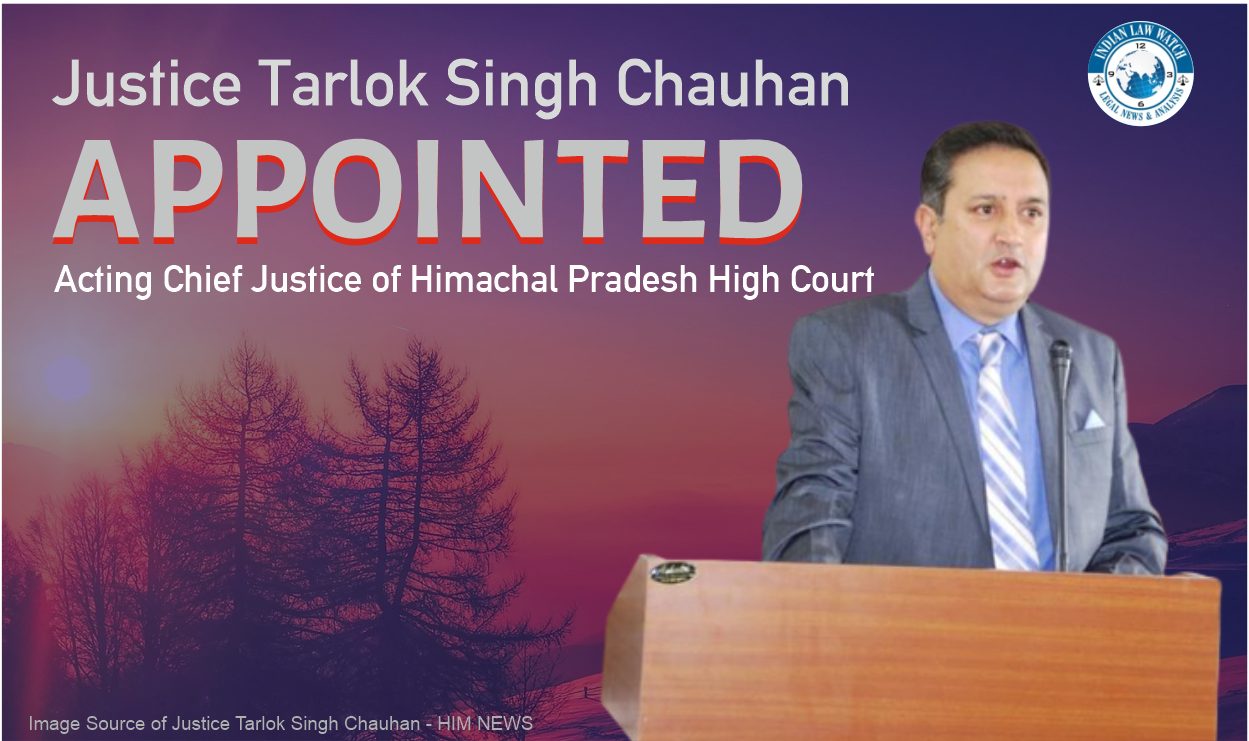 Justice Tarlok Singh Chauhan
