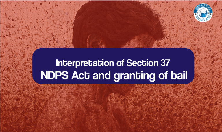 NDPS Act