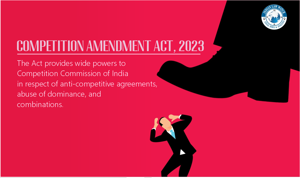 competition amendment act 2023