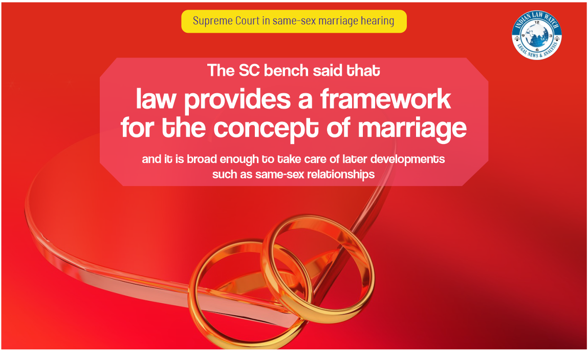 framework for the concept of marriage