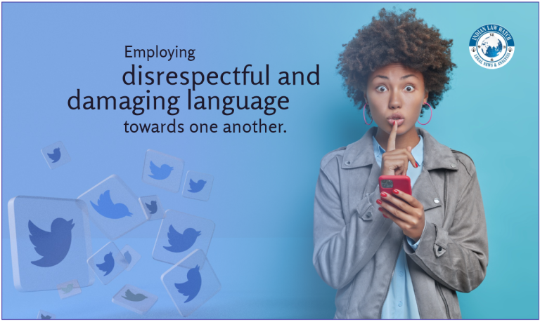 BharatPe and damaging language