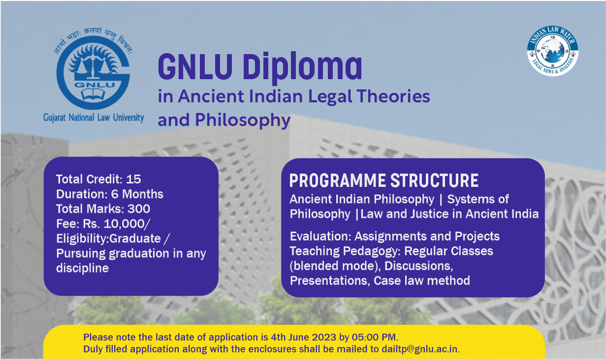 GNLU Course