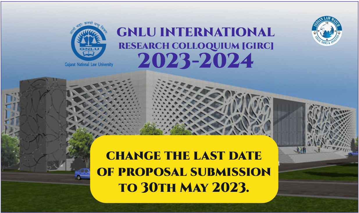 GNLU International Research Colloquium