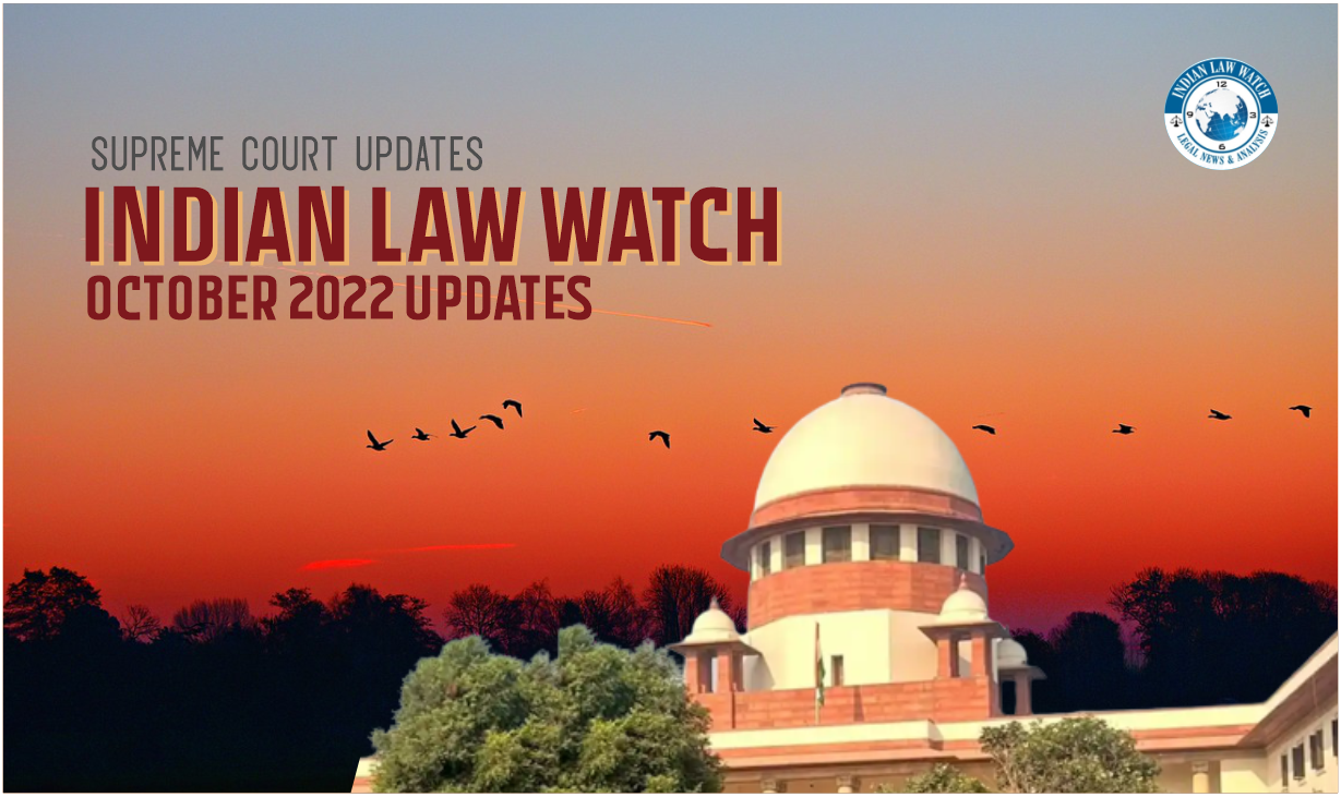 October 2022 Updates