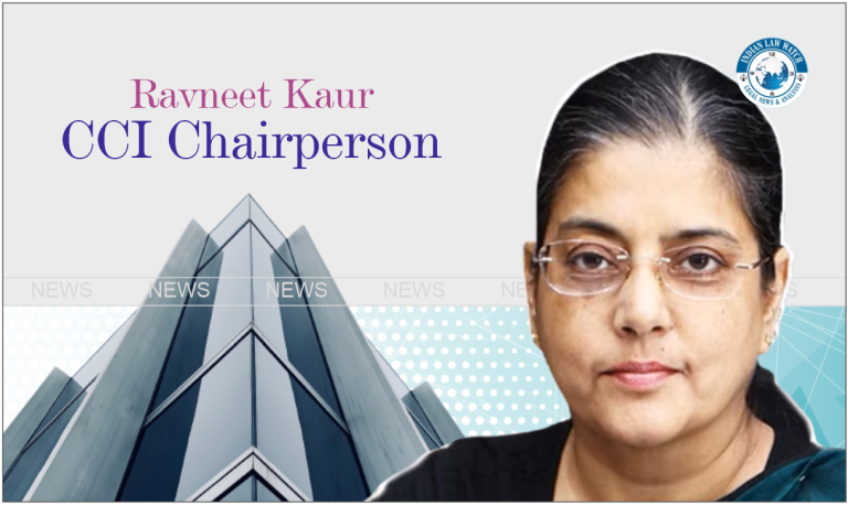 Ravneet Kaur CCI Chairperson