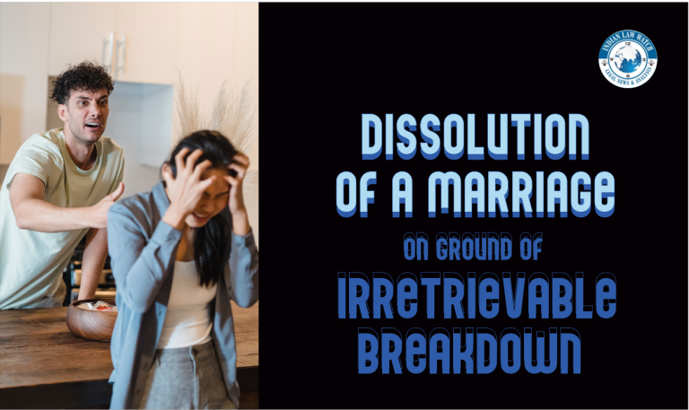 irretrievable breakdown
