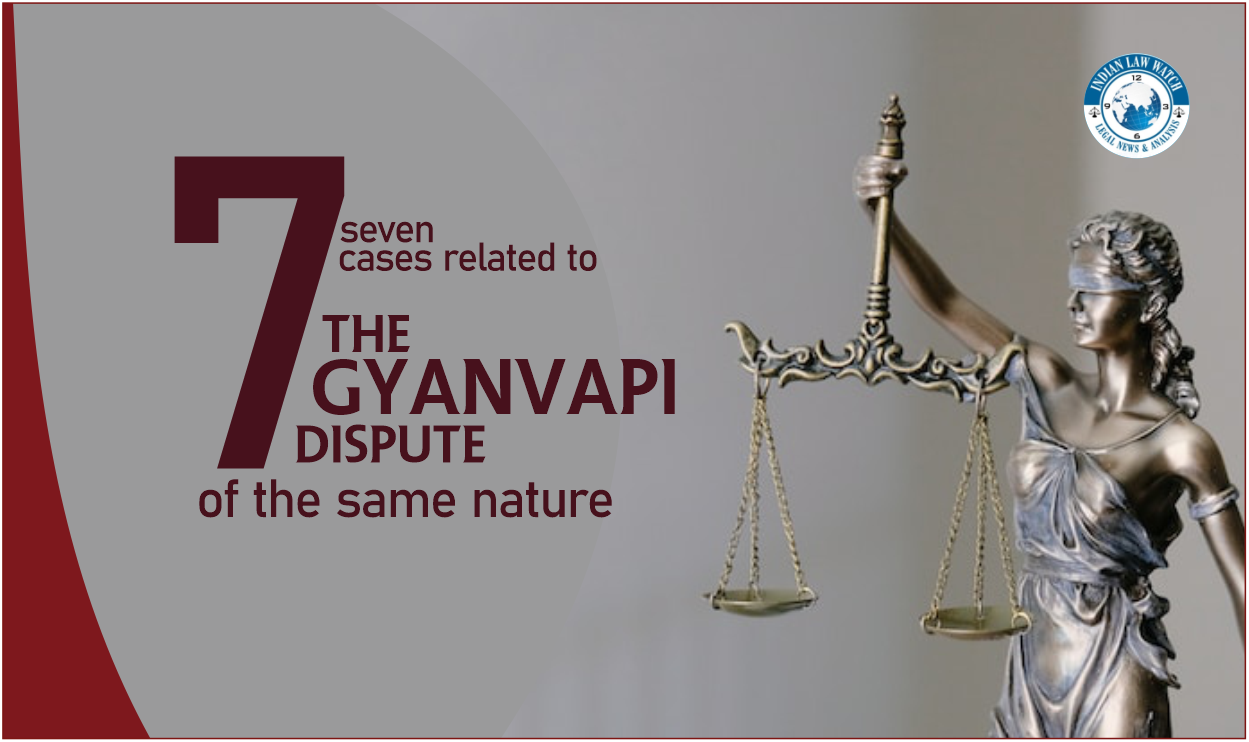 gyanvapi dispute