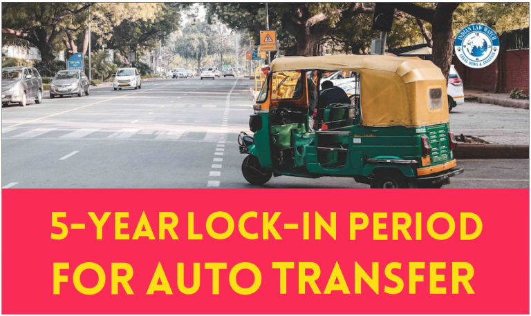 Three-seater auto rickshaws (TSR)