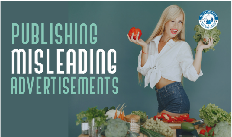 publishing misleading advertisements