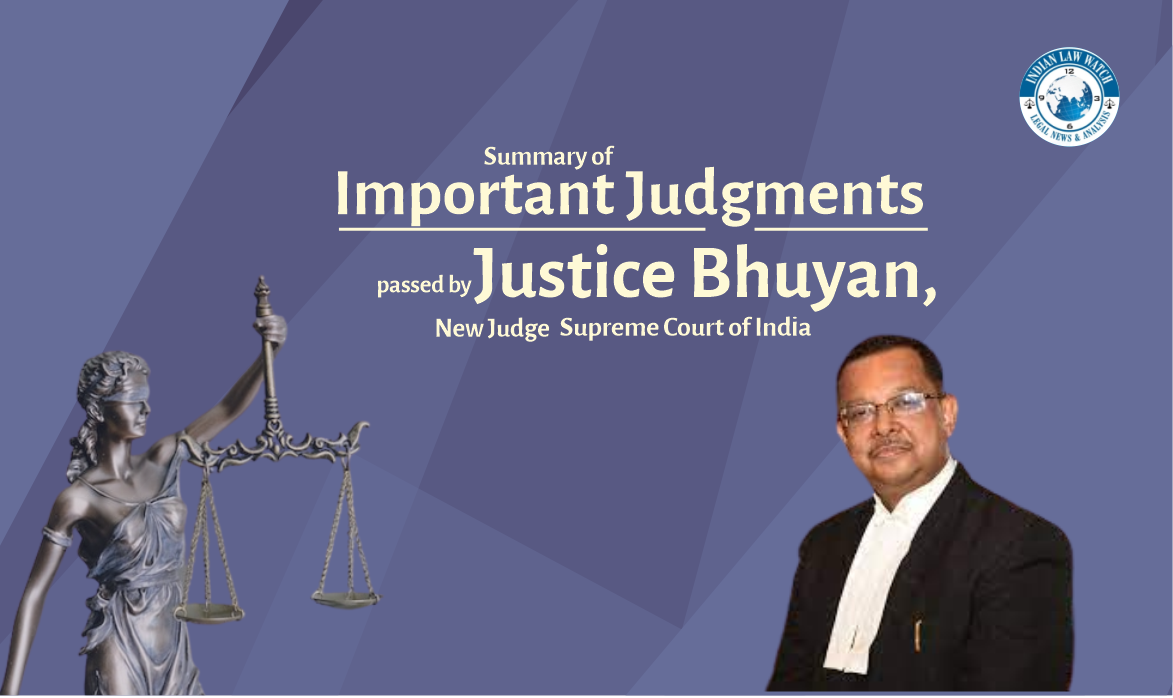 justice Bhuyan