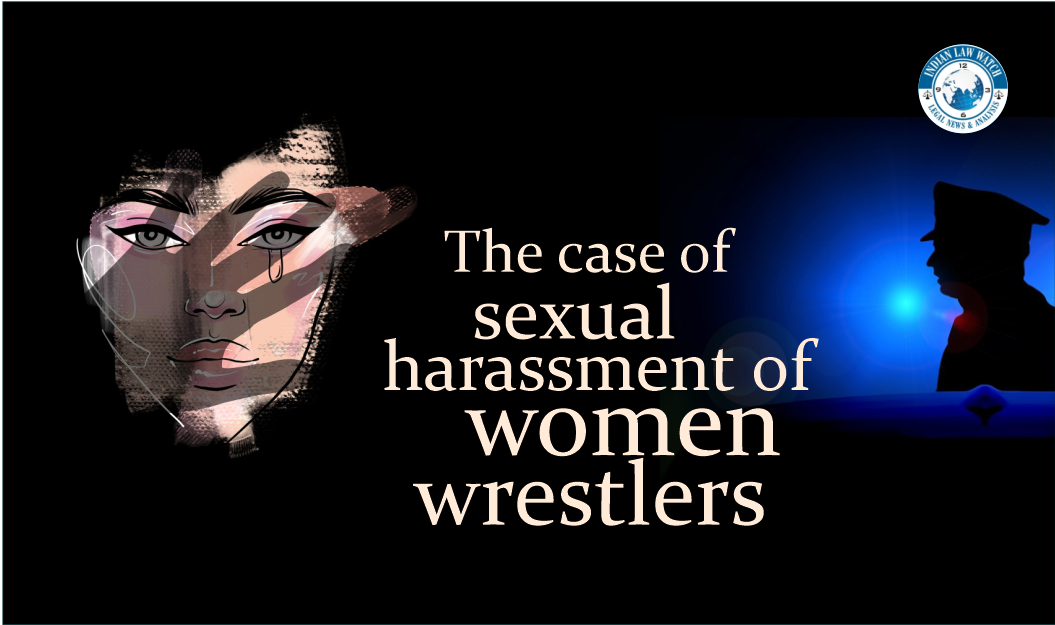 Delhi Police and case of sexual harassment of women wrestlers