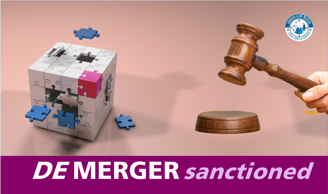 Demerger of Reliance financial services