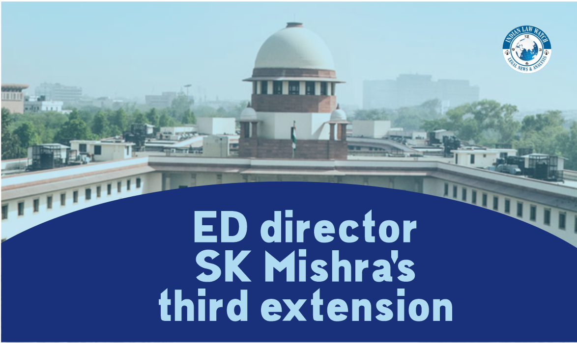 SK Mishra third extension