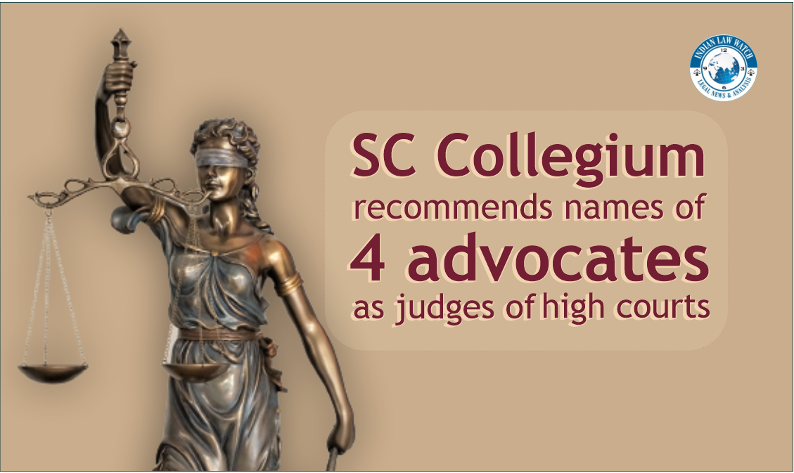 advocates as High Court judges