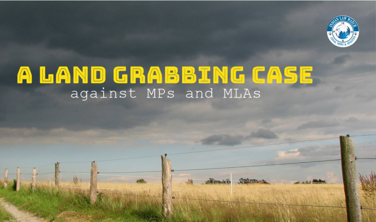 land grabbing