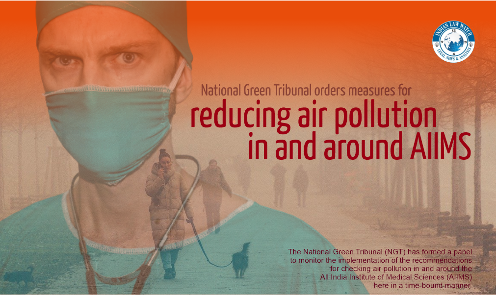 NGT orders measure for handling pollution