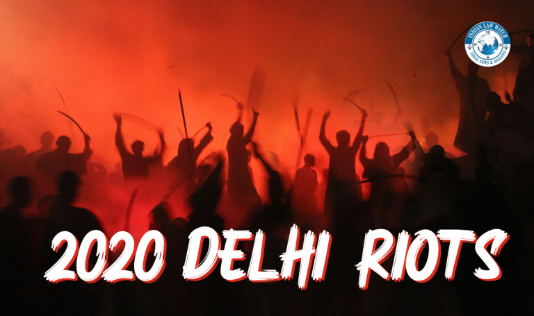 2020 Delhi riots case