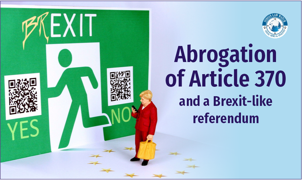 Abrogation of Article 370