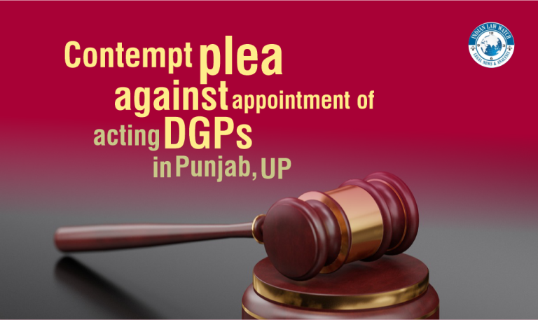 Contempt plea