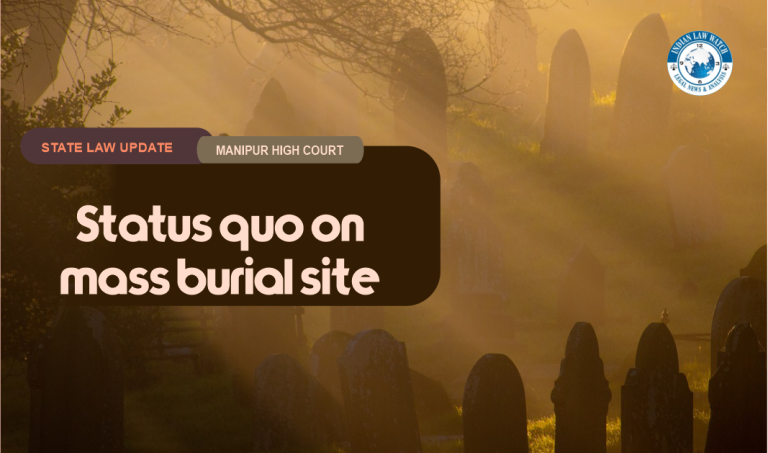 Mass burial