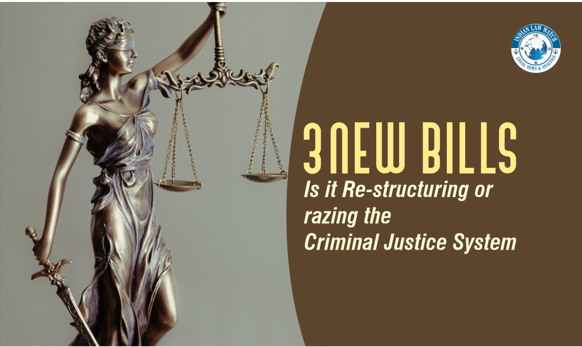 New Bills in Parliament