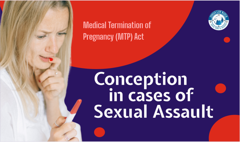 conception in cases of sexual assault