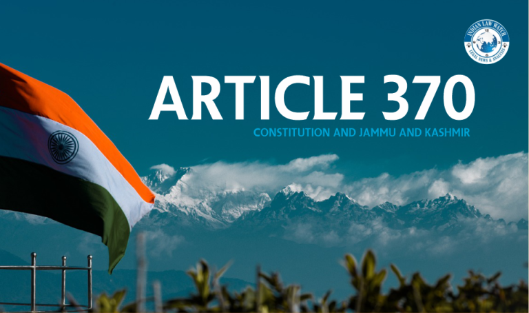 constitutional orders and Article 370