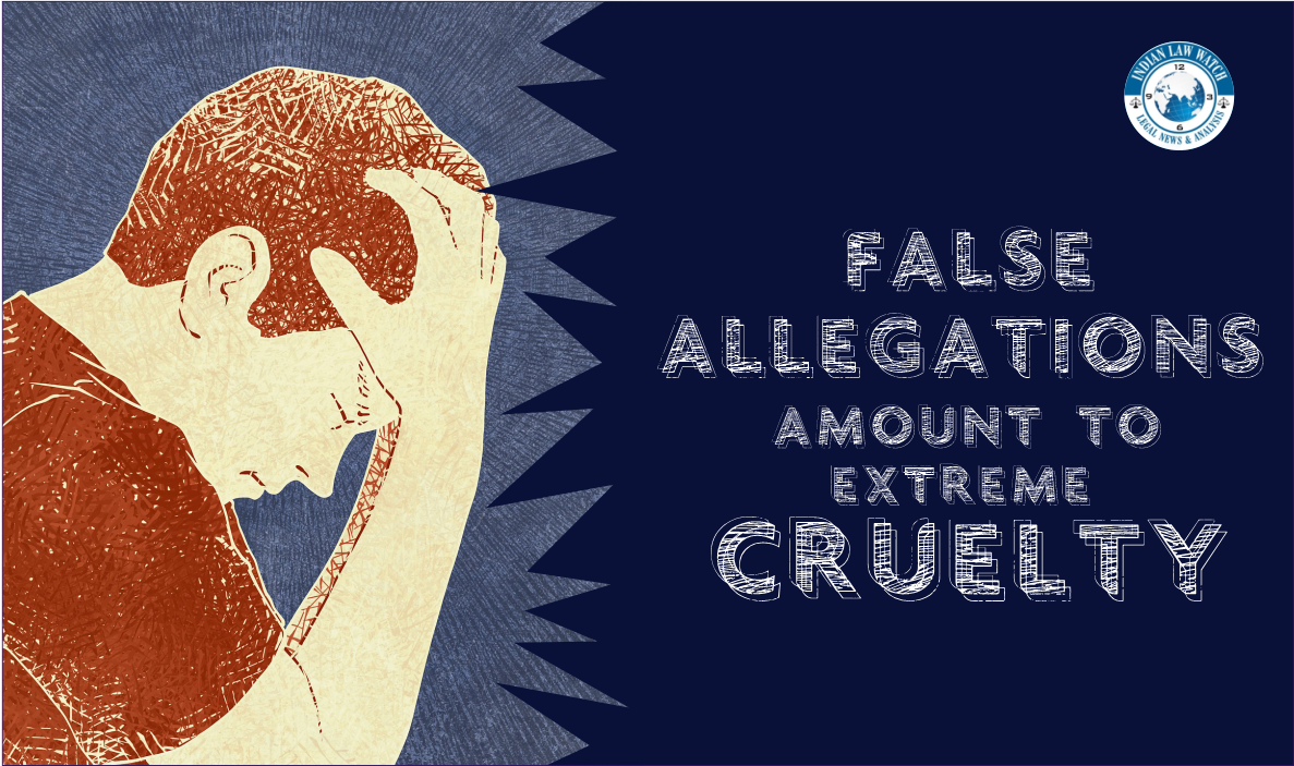 false allegations