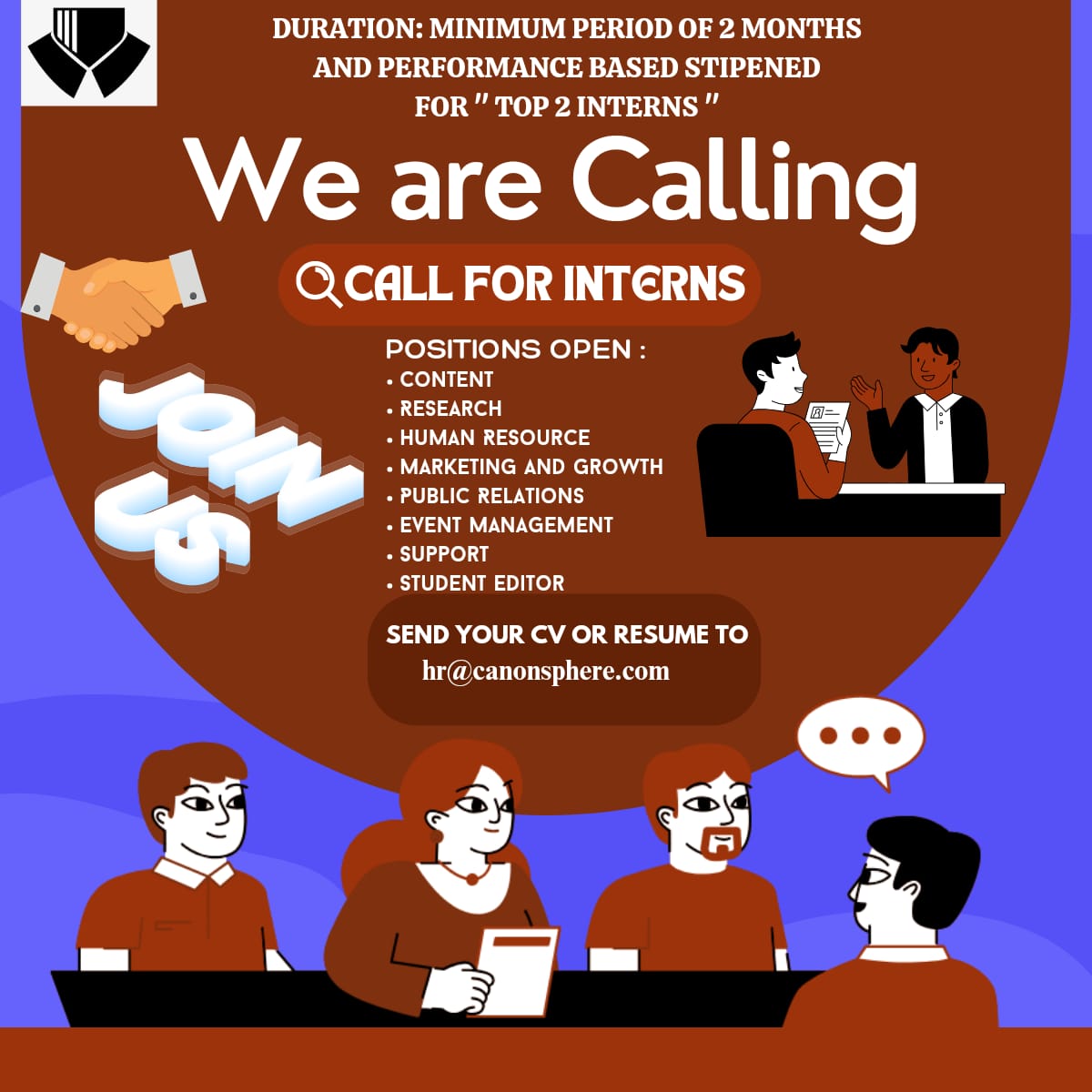 Internship & Opportunities