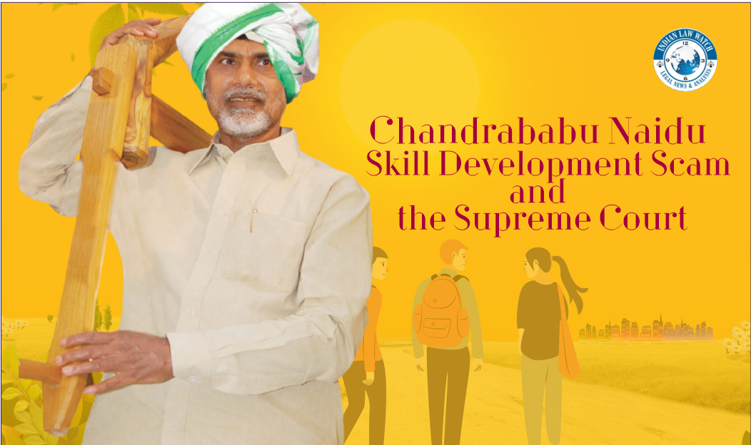 Chandrababu Naidu in Skill Development Scam