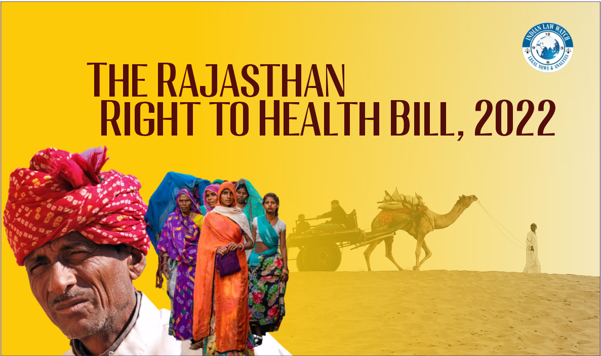 Right to Health Bill