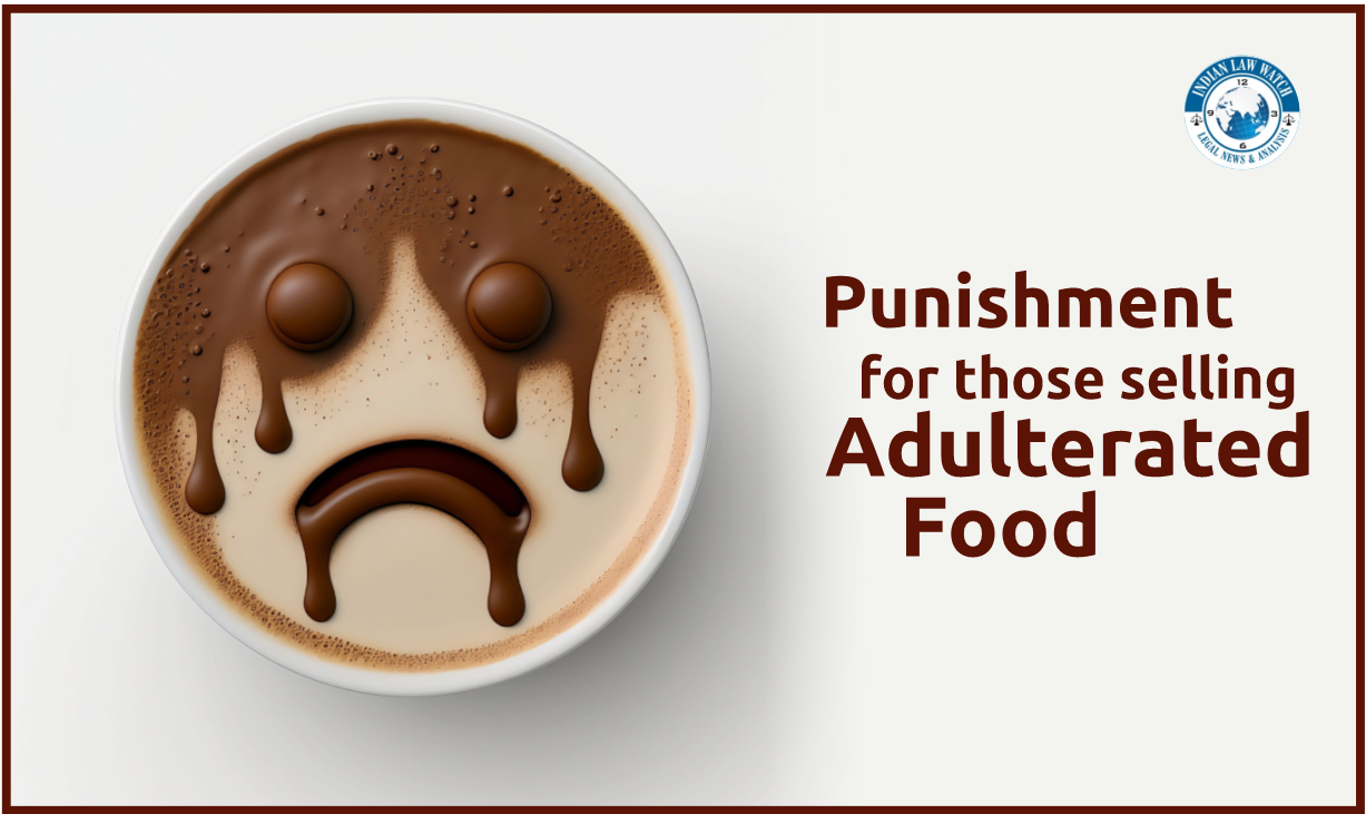 adulterated food