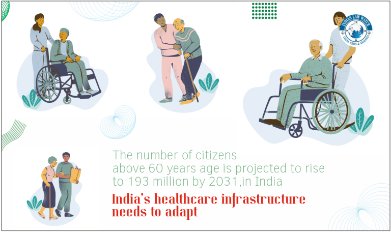 aging population in India and healthcare infrastructure